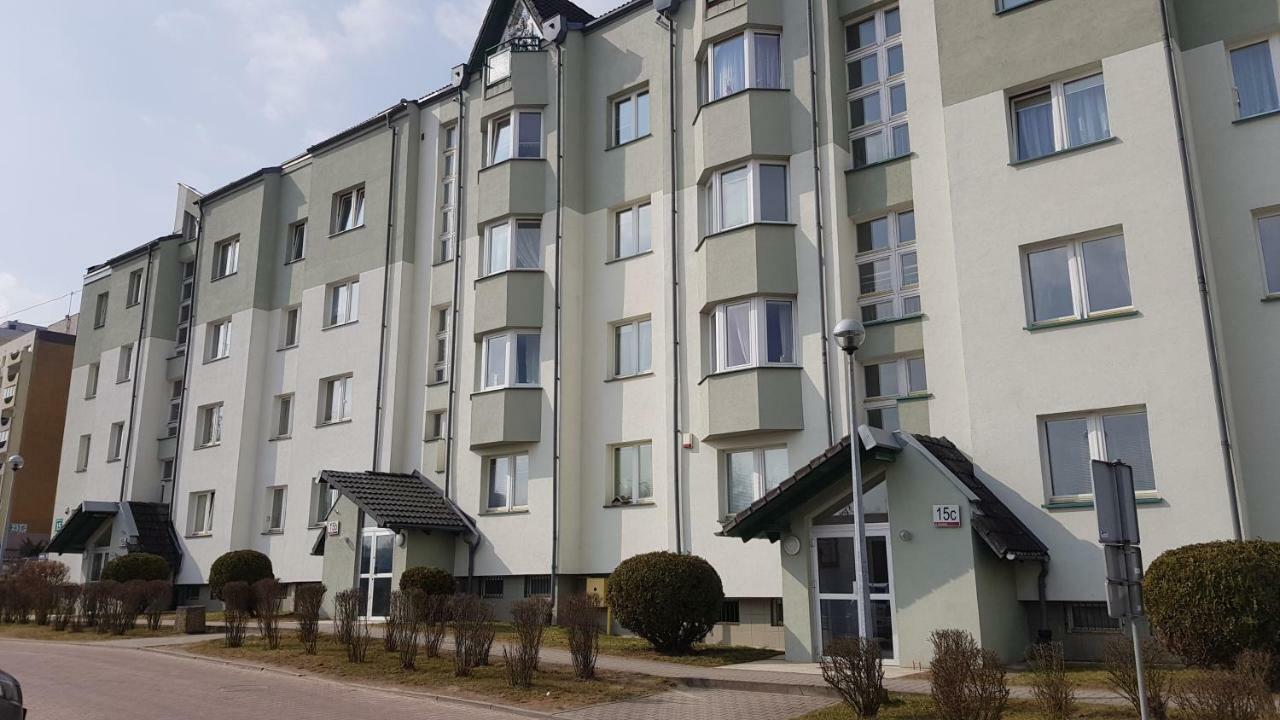 Apartament Goralska Danzig Exterior foto